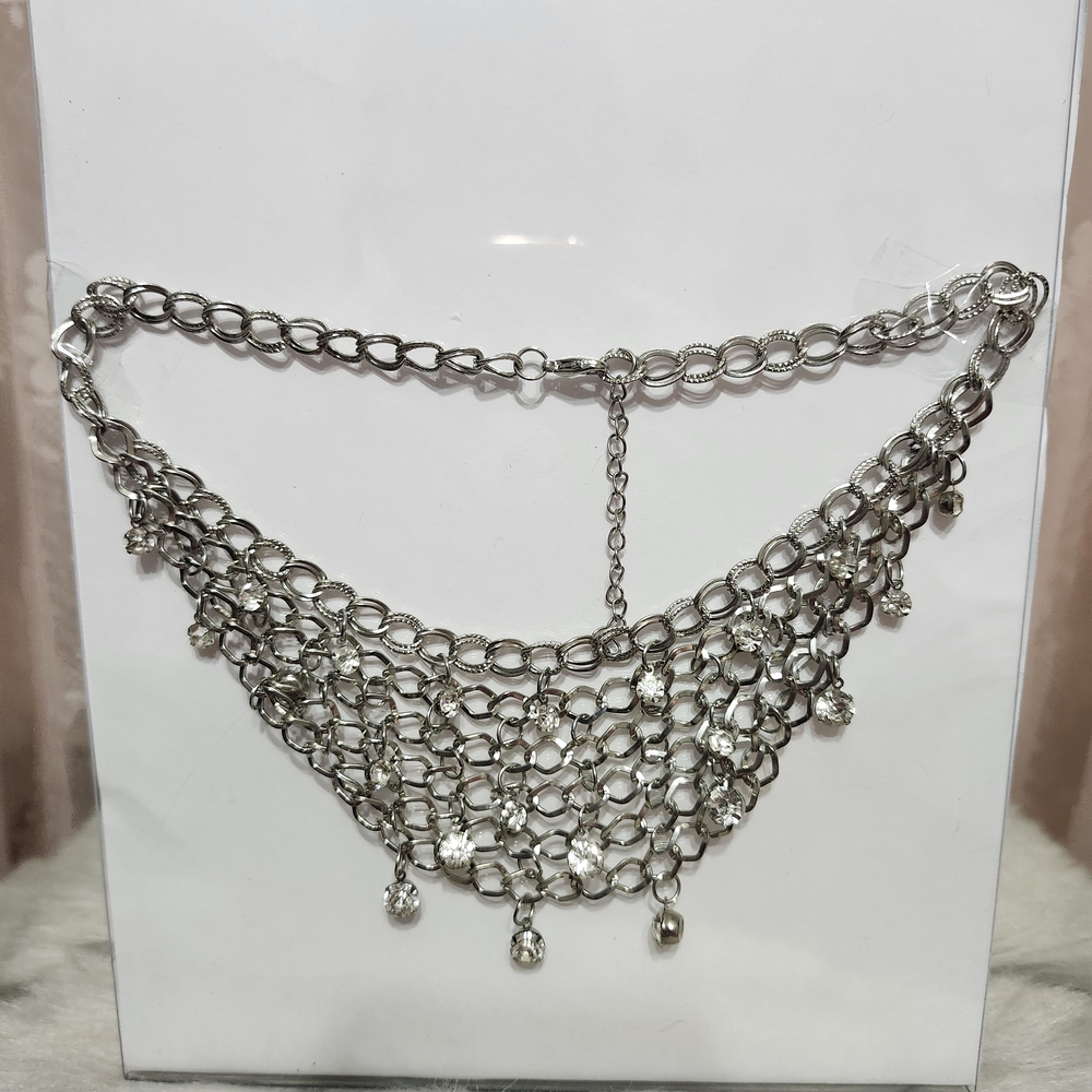 Elegant Silver Chain Necklace